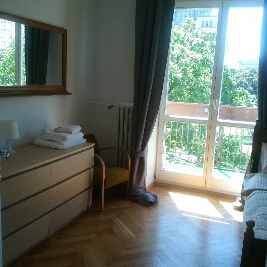 Center Apartment Варшава Экстерьер фото